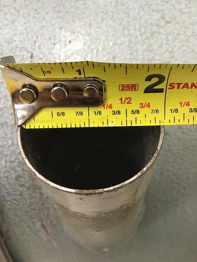 Used THORESON MCCOSH Hopper Loader Receiver MV-1 #131657