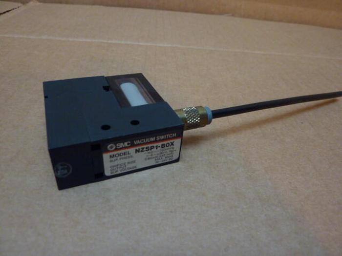 Used SMC Vacuum Switch NZSP1-BOX #26374