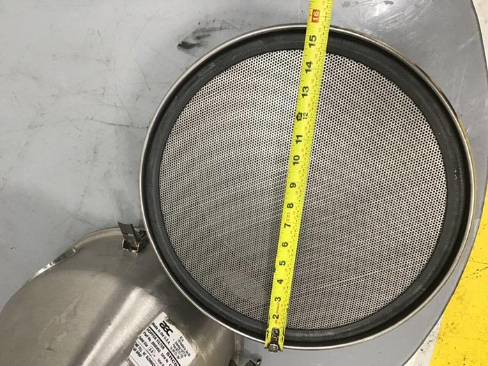 Used AEC Vacuum Receiver Hopper SRC08 #135939