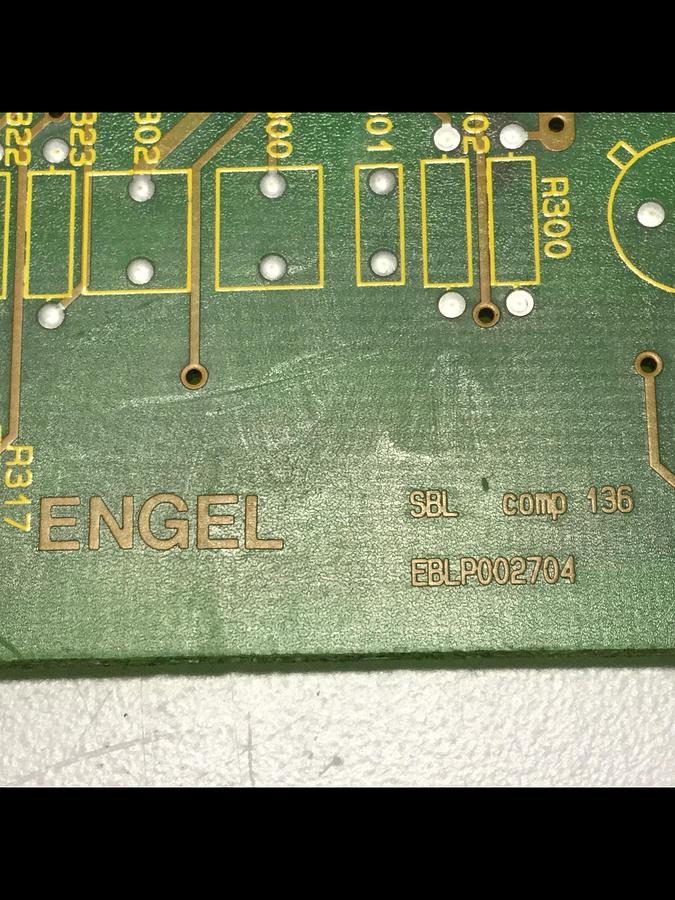 Used ENGEL Circuit Board EBLP002704 USED