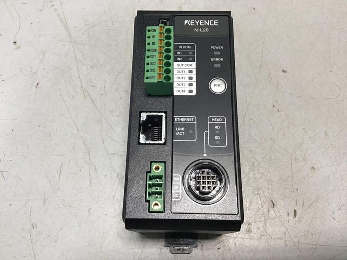 Used KEYENCE CORP Communication Module N-L20 #133904