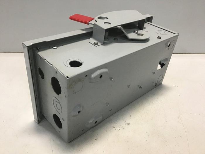 Used SIEMENS General Duty Safety Disconnect Switch GF322N VBII #137859