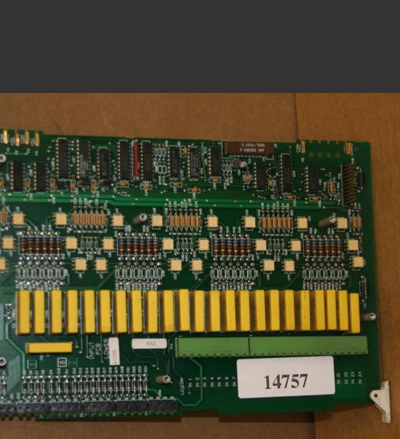 Used BARBER COLMAN Input Circuit Board A-13900 USED