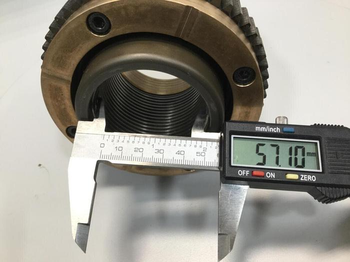 Used ENGEL Die Height / Adjustable Tie Bar Nut ES 330/85 DH-TBN Used #102925