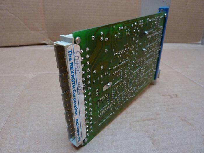 Used REXROTH Proportional Amplifier VT5003 S42 R1 #24599