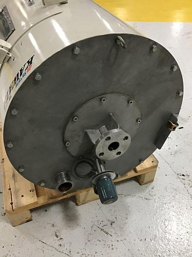 Used KAWATA 600 lb. Insulated Hopper 37X37HOP Used