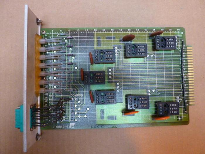 Used RELIANCE ELECTRIC Circuit Board 0-51839-4 #22480