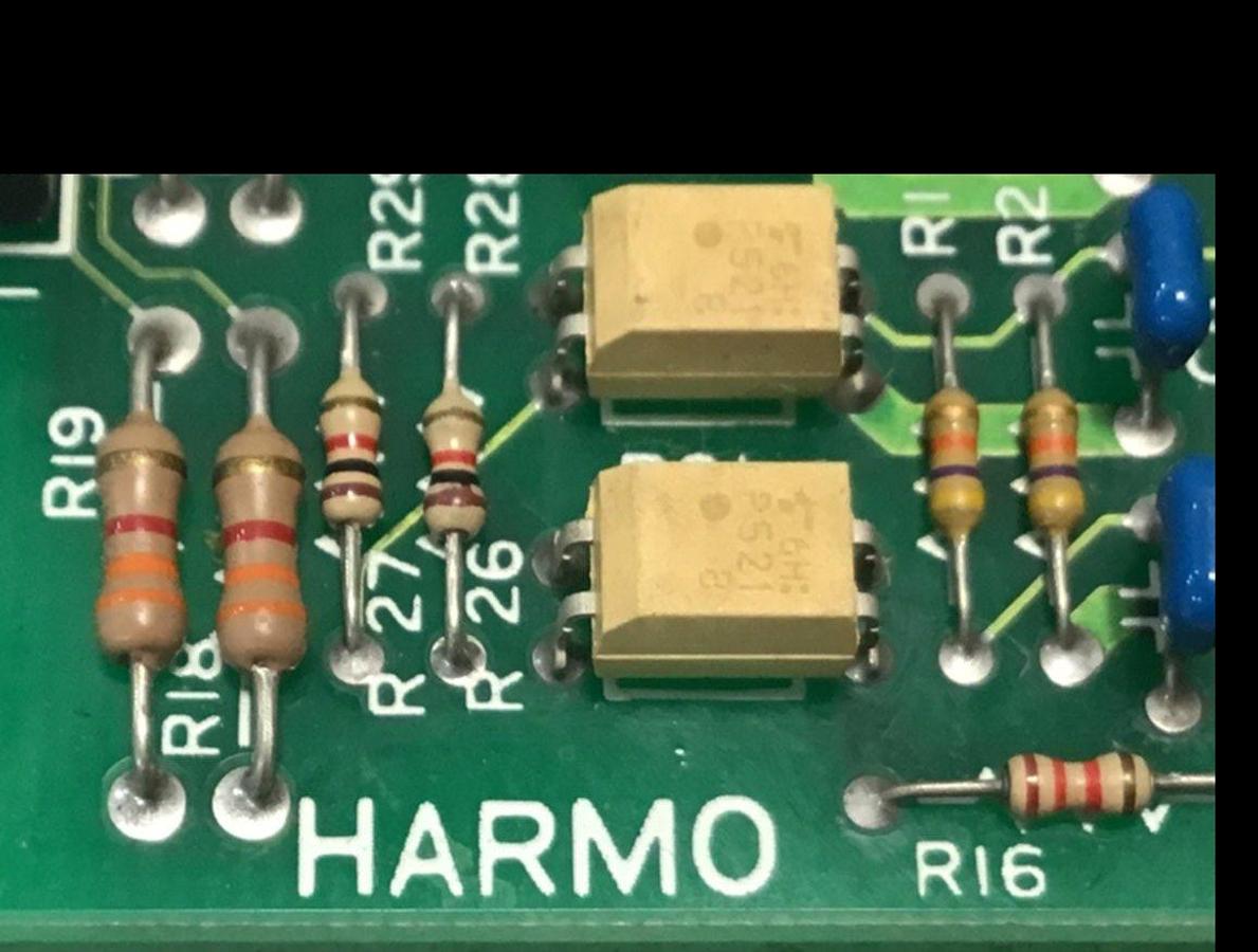Used HARMO Circuit Board NC-DA-01 USED