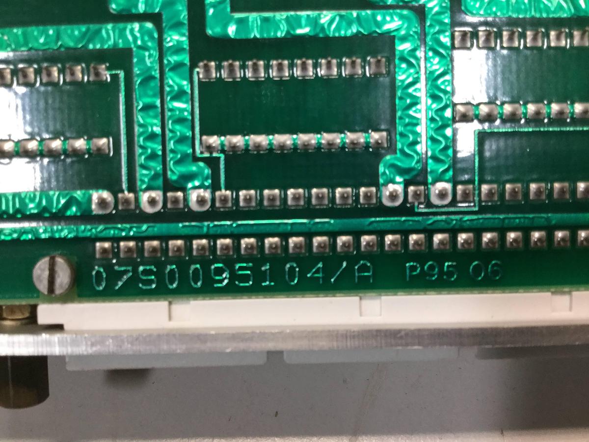 Used SEPRO ROBOTIQUE CN89 Control Board 07S0095104/A USED
