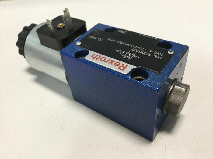 Used REXROTH Valve 4WE6Y62/EG24N9K4SO9 #109478