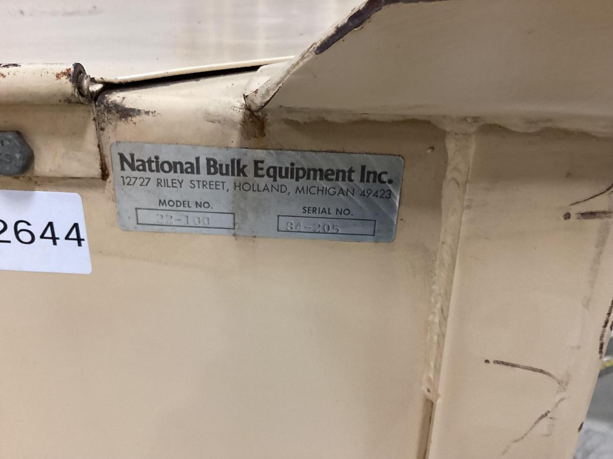 Used National Bulk Equipment 22-100