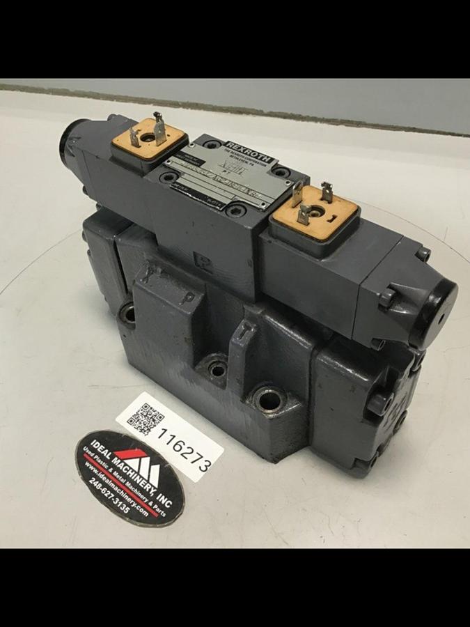 Used REXROTH Valve 4WE6J51AG24N9K4VRM #116273