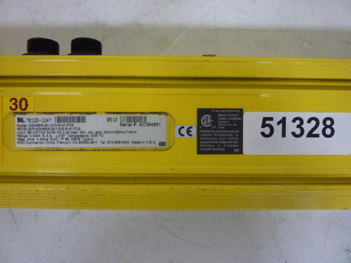 Used STI Light Curtain Receiver MG46SR-30-1215-R-A1-FD2 Used