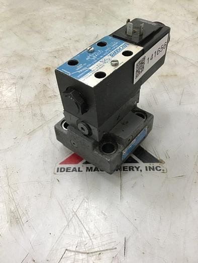 Used VICKERS Valve CVCS25D3S210S32A99AP110Z108 #141656