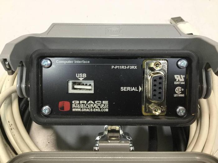 GRACE ENGINEERED PRODUCTS Computer Interface P-P11R3-F3RX #98436