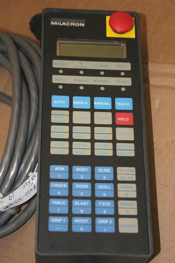 Used CINCINNATI MILACRON Teach Pendant 3-424-1988A Used