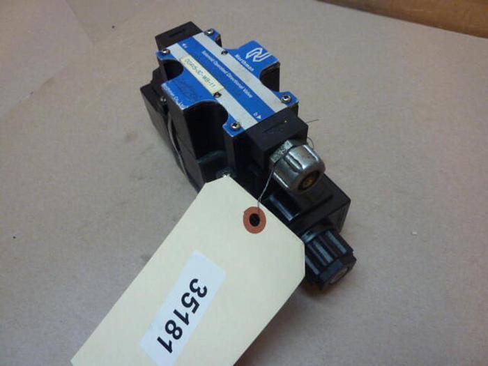 Used NORTHMAN Directional Valve SWHG03C2A12010 #35181