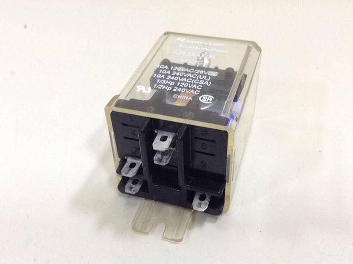 Used MAGNECRAFT Relay A283XAXC1 #76463