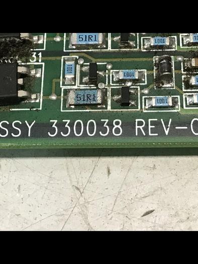 Used VAN DORN Pathfinder DC Output Board PC330-038 Used