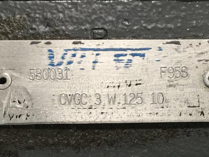 Used VICKERS Valves DG4V-3-2AL-M-U-HL7-60 #110837