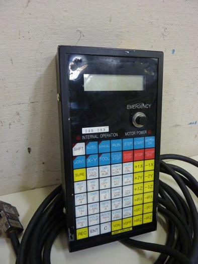 Used DENSO Teach Pendant TEACH PENDANT901 #66901