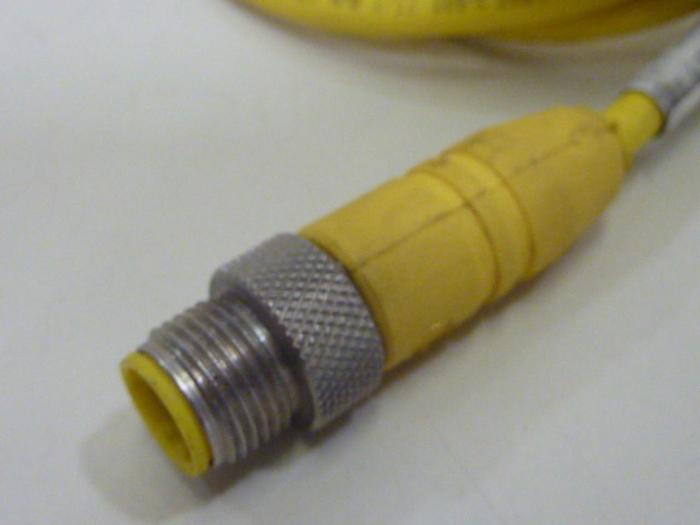 Used LUMBERG Cable RST 4-RKT 4-633/1M #64526