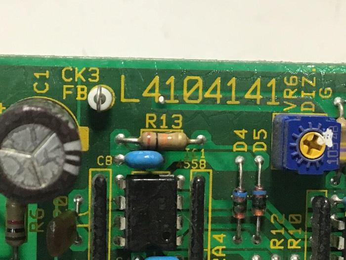 Used TOSHIBA Circuit Board V1DRA L4104141 #129759