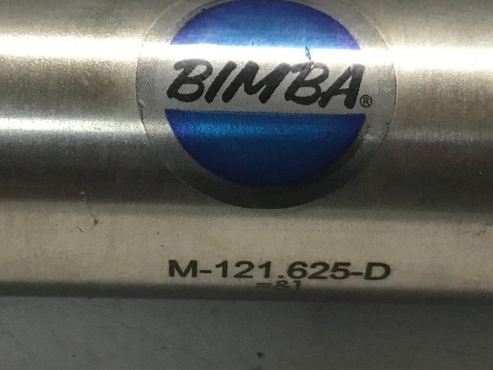 Used BIMBA Cylinder M-121.625-D #126909