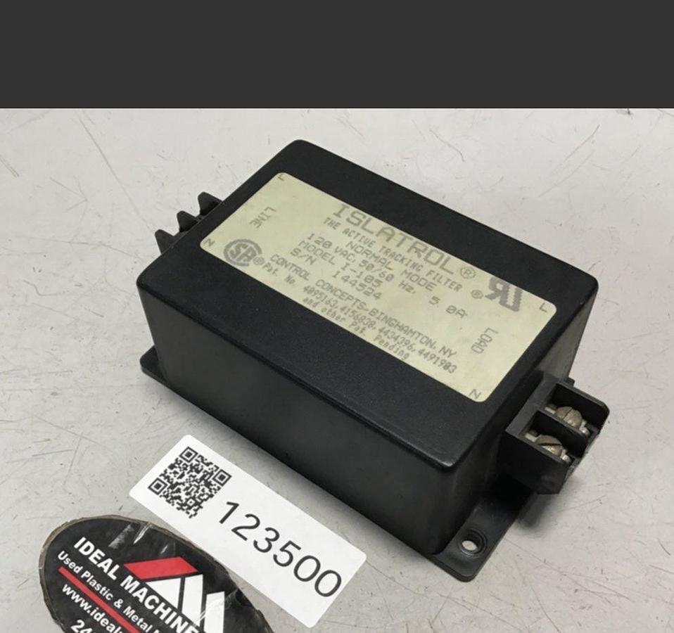 Used ISLATROL Active Tracking Filter I-105 USED