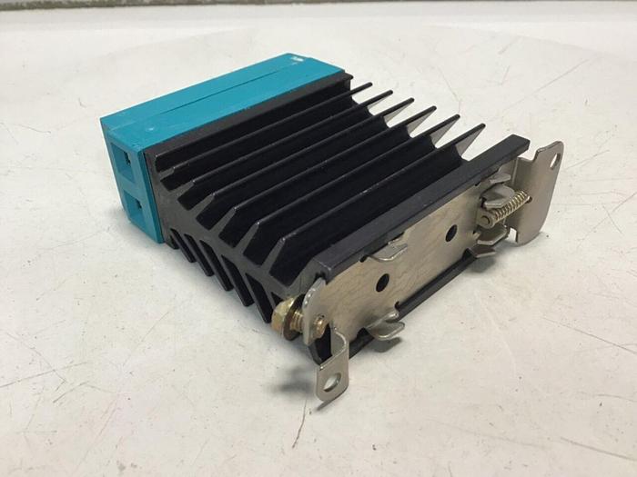Used CONTINENTAL INDUSTRIES Solid State Relay RSDA-660-25-1DE #138145