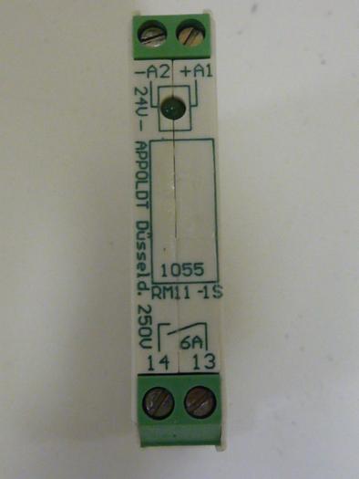 Used APPOLDT Relay RM11-1S #92756