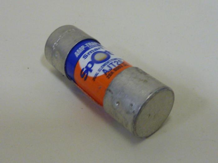 Used FERRAZ SHAWMUT 20 Amp Fuse AJT20 SMART SPOT #62315