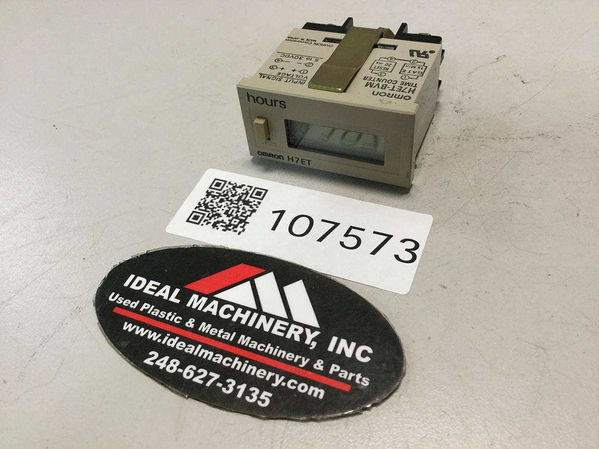 Used OMRON Time Counter H7ET-BVM USED #107573