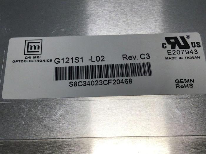 INNOLUX LED Display Screen G121S1-L02 #145570