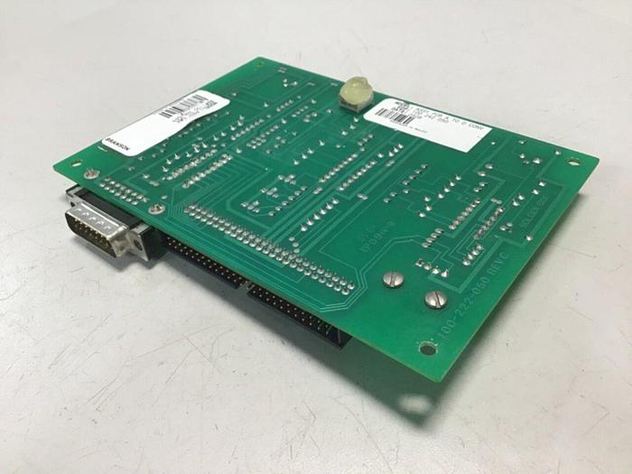Used BRANSON ULTRASONICS CORP. Circuit Board 100-222-050 #113637