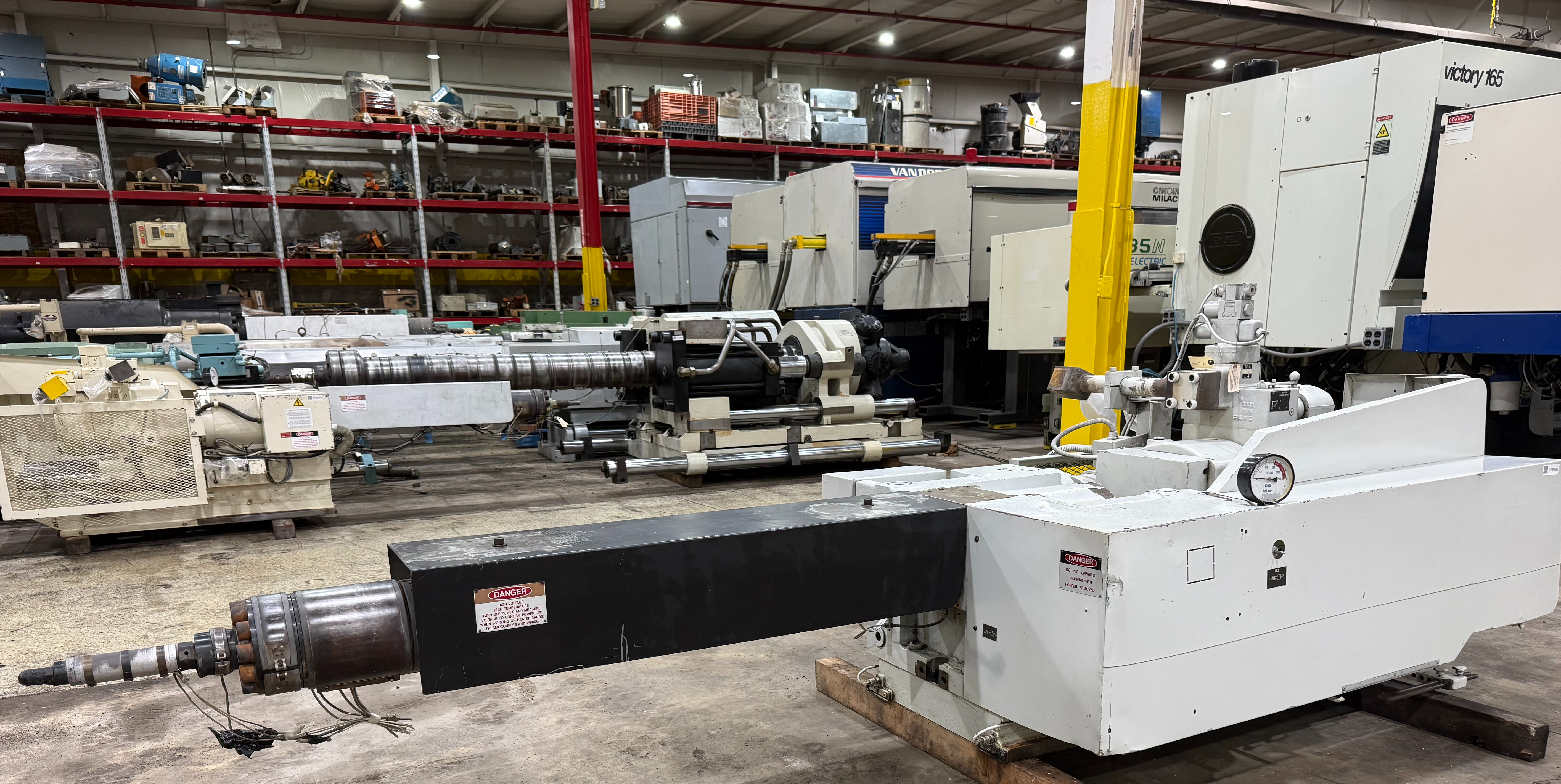 Used TOSHIBA ISF390VLW-19B INJECTION UNIT