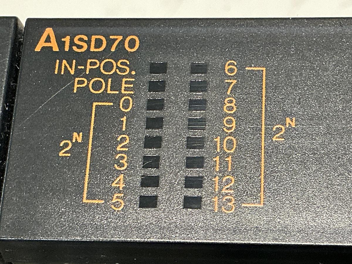 Used MITSUBISHI A1S61PN