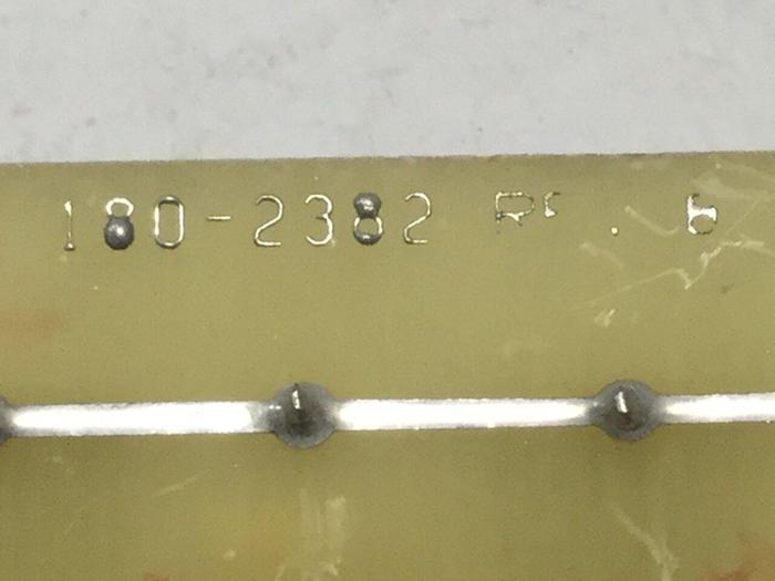 Used SCI Circuit Board 080-2382 REV F #100296