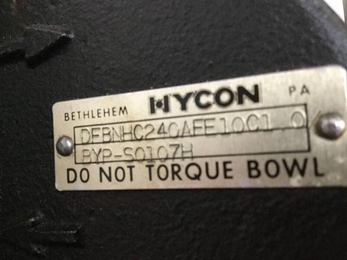 Used HYCON Filter Element DFBNHC240AFE10C10/BYP-S0107H #98947