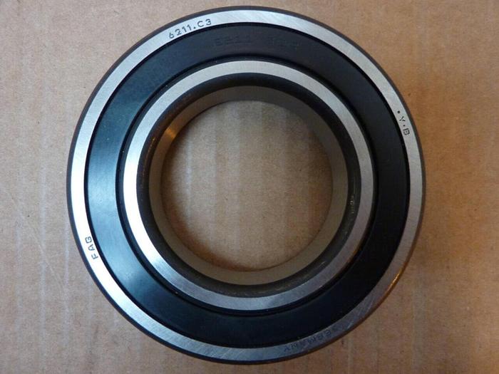 Used FAG Bearing 6211 RSR #24254