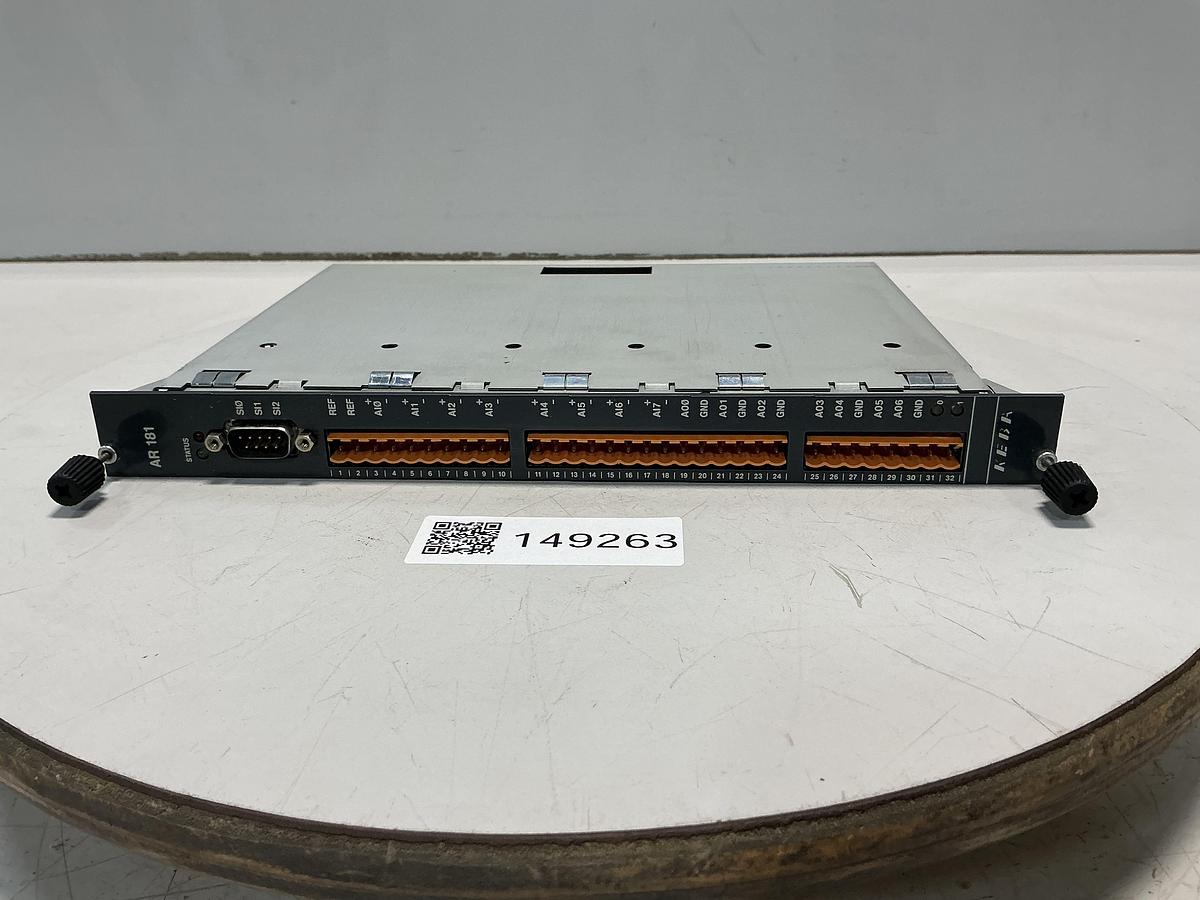 Used KEBA AR 181