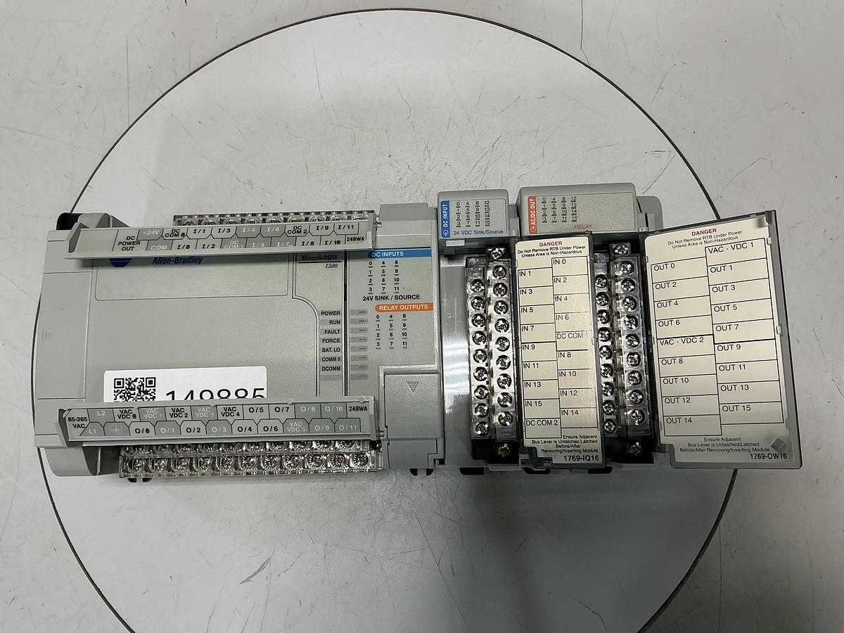 Used ALLEN BRADLEY 1764-24BWA SER A