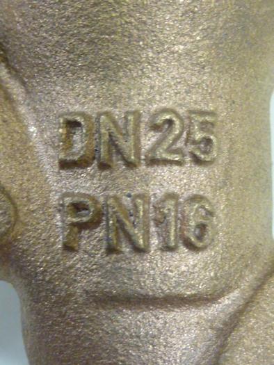 Used SCHUBERT & SALZER Angle Valve A102764/44/2006 #61139