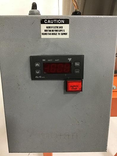 Used MOTAN Drying Hopper w/ Booster Heater BH/240V/1+2 KW #127095