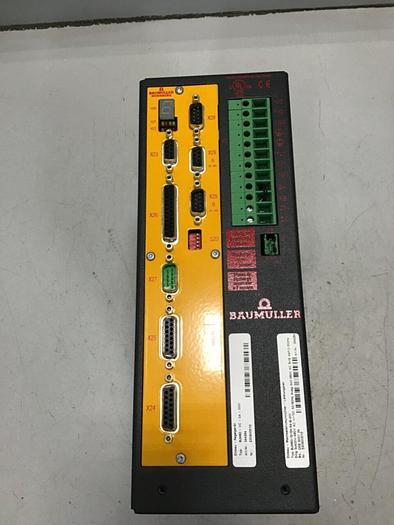 Used BAUMULLER Servo Drive BUM60-VC-0A-0001 Used