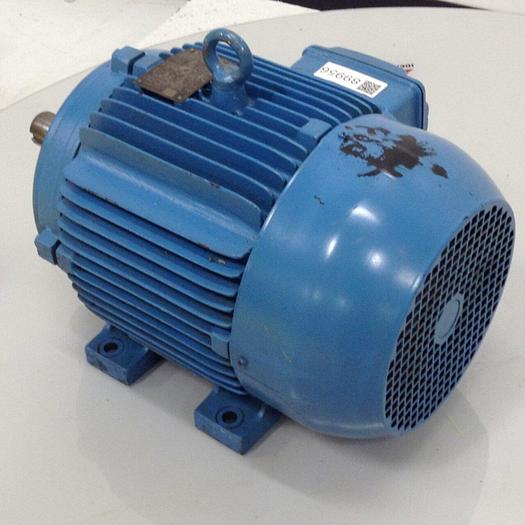 Used WEG 7.5 HP Motor 00718EP3E213T USED