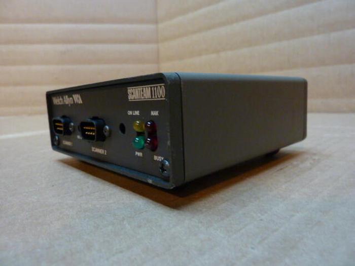 Used WELCH ALLYN Dual Terminal Input Scanteam SCANTEAM 1100 #26458