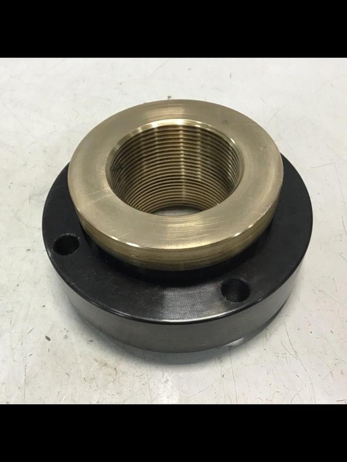 Used CINCINNATI MILACRON Die Height / Adjustable Tie Bar Nut 5037989 #138098