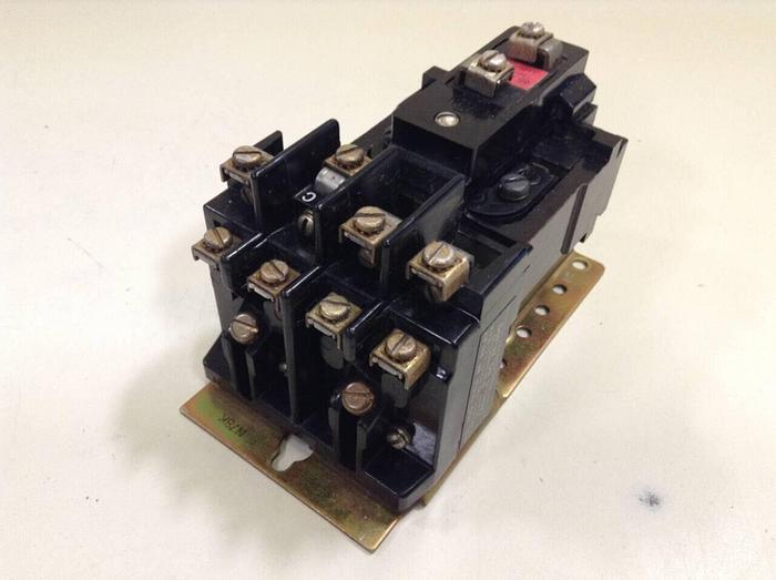 Used ALLEN BRADLEY Relay 700-BR400 #86445