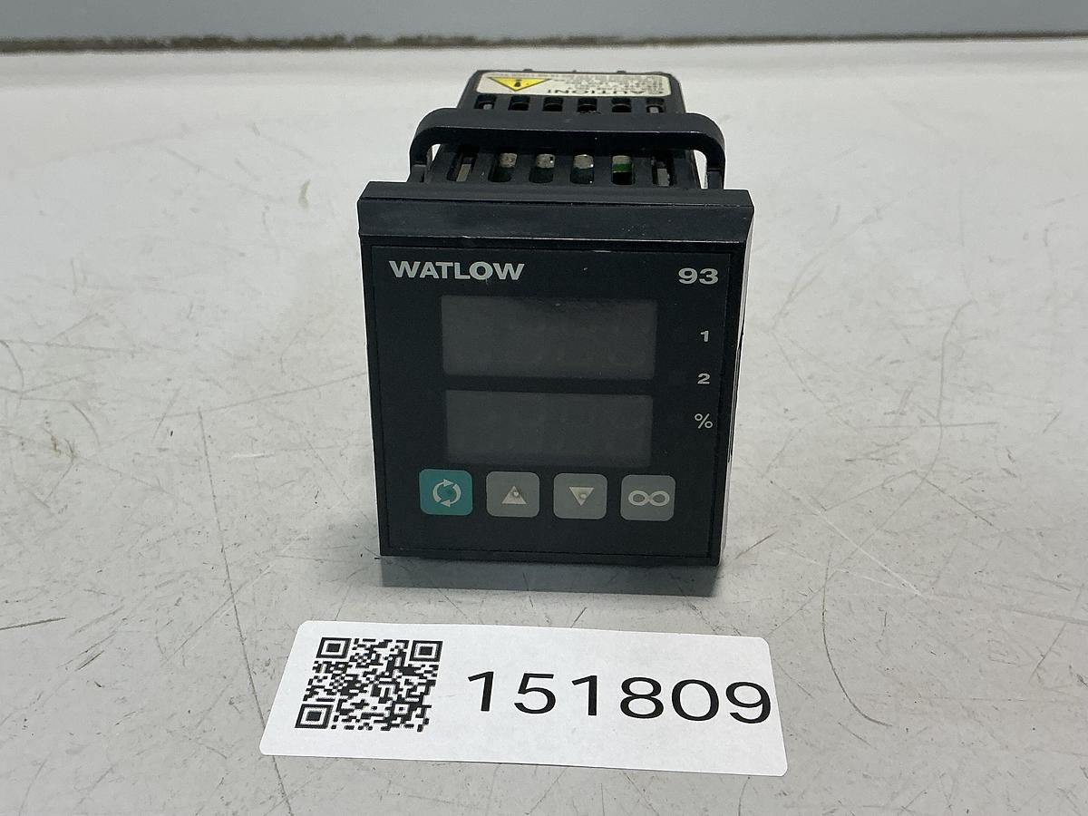 Used WATLOW 93AA-1DD0-00RR